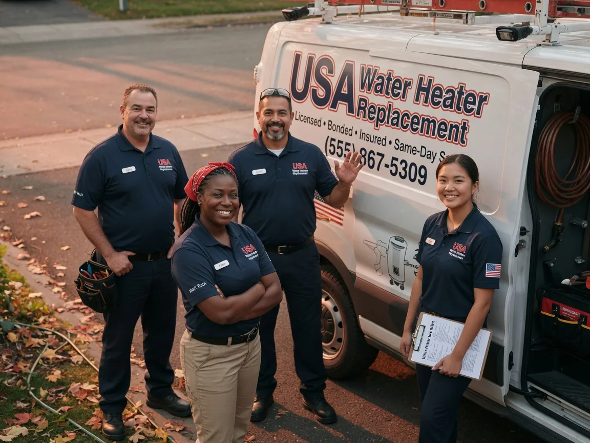 Water Heater Replacement company in Sheldon, VT